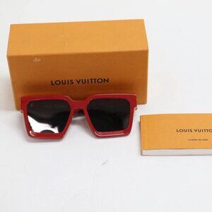 Louis Vuitton Virgil Abloh 1.1 Millionaires Sunglasses SS19 Red